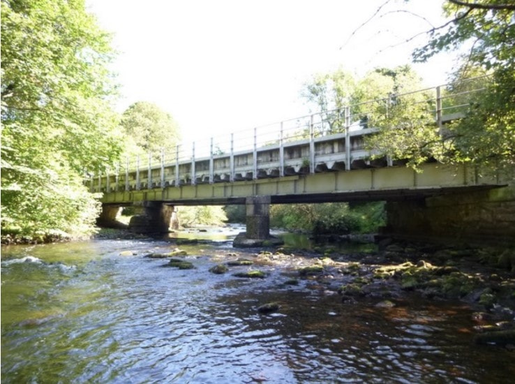 Barbush viaduct