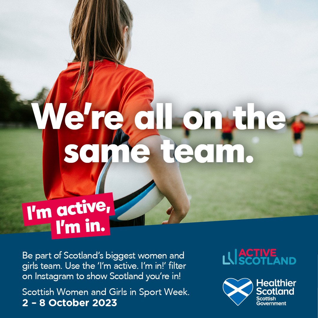 V6 - 1-1 - Social Static - Stakeholder Messaging - Women and Girls in Sport Week