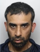 Adam Ali - Custody image: Adam Ali - Custody image