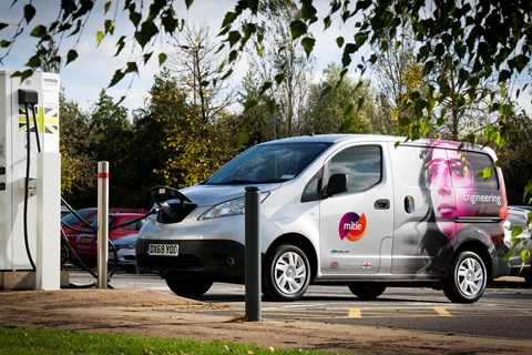 Mitie's committed to make 20% of its fleet electric by 2020