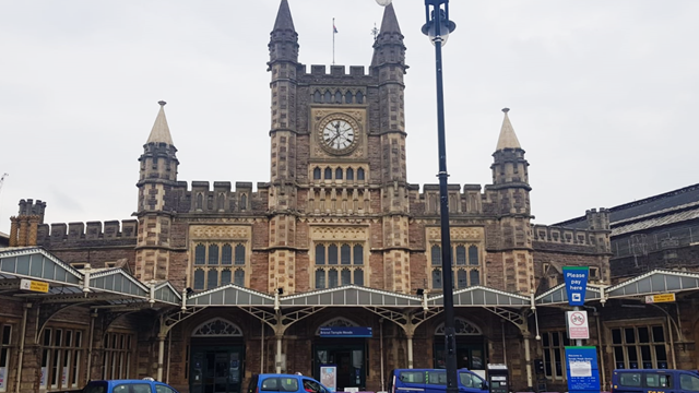 Bristol Temple Meads main entrance