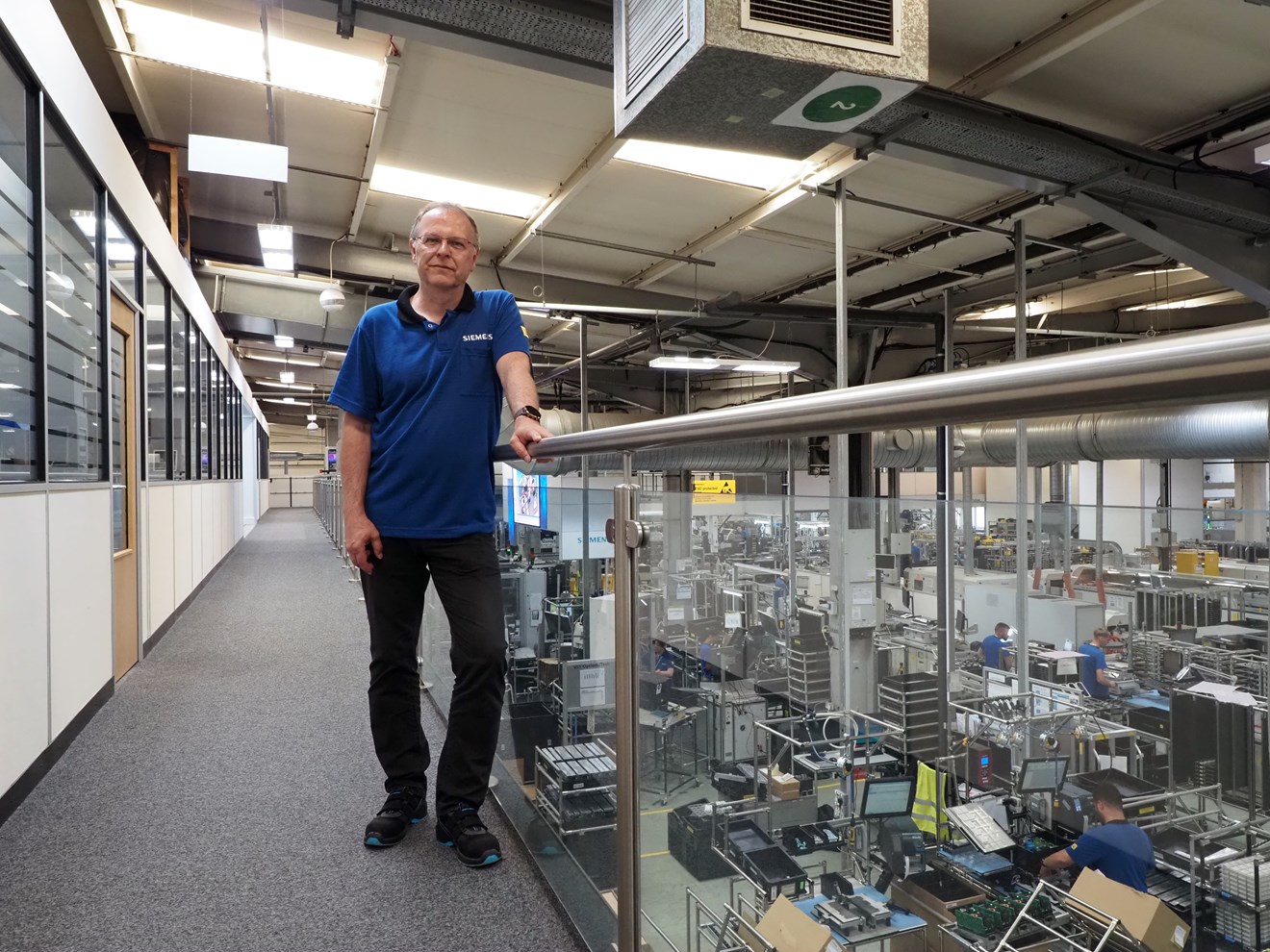 New head for Siemens' flagship Congleton facility: Christian Grosch