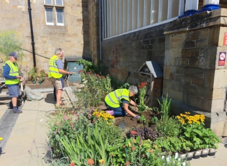 Dewsbury station volunteers-5