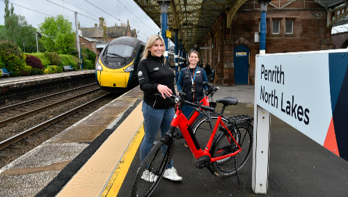 Penrith e-bike hire