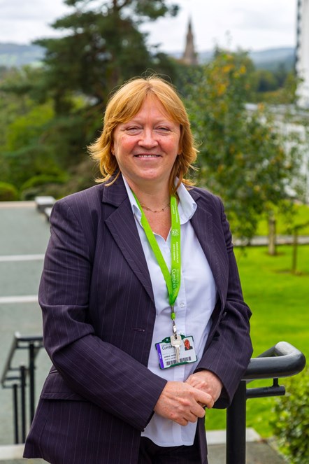 Angela Anthonisz pictured at Ambleside campus