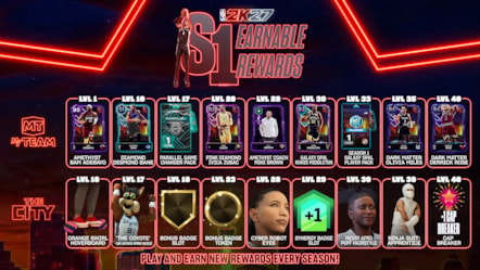 NBA 2K27 Season 1 Infographic