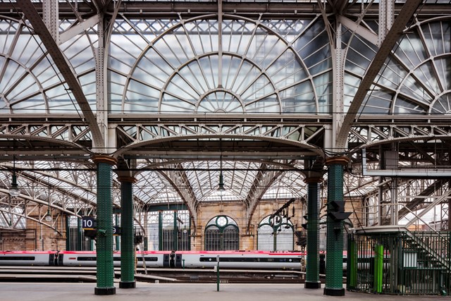 Glasgow Central - platform and structure