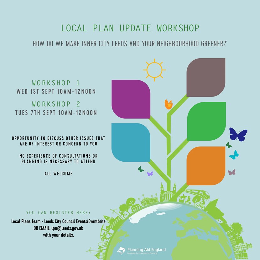Local Plan Update scoping consultation – one week left to have your say!: LPU - Advert