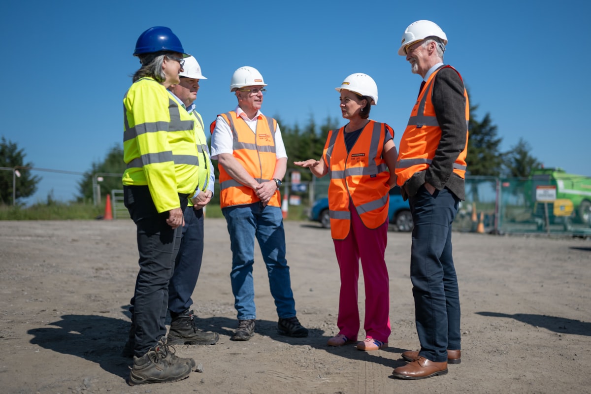 FM and DFM Visit to Tylorstown Coal Tip 18.06.25-11