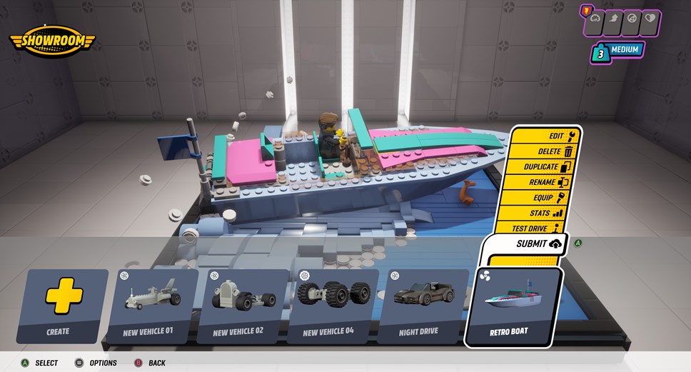 LEGO 2K Drive - Showroom-2
