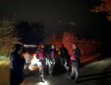 Suicide Prevention UK patrol