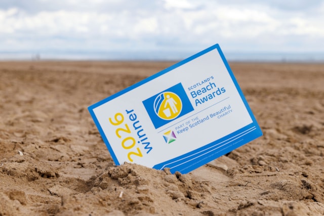 52 beaches across Scotland have received the award