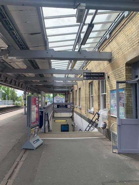 Orpington Canopy Refurbishment-5