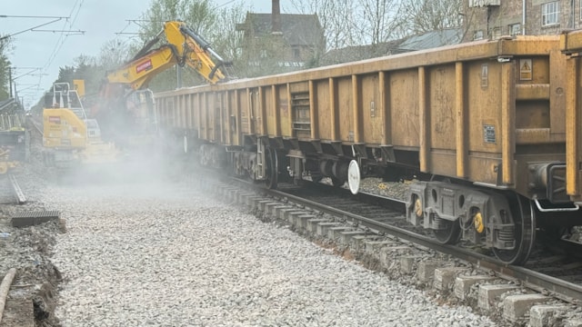 Track replacement works taking place-2