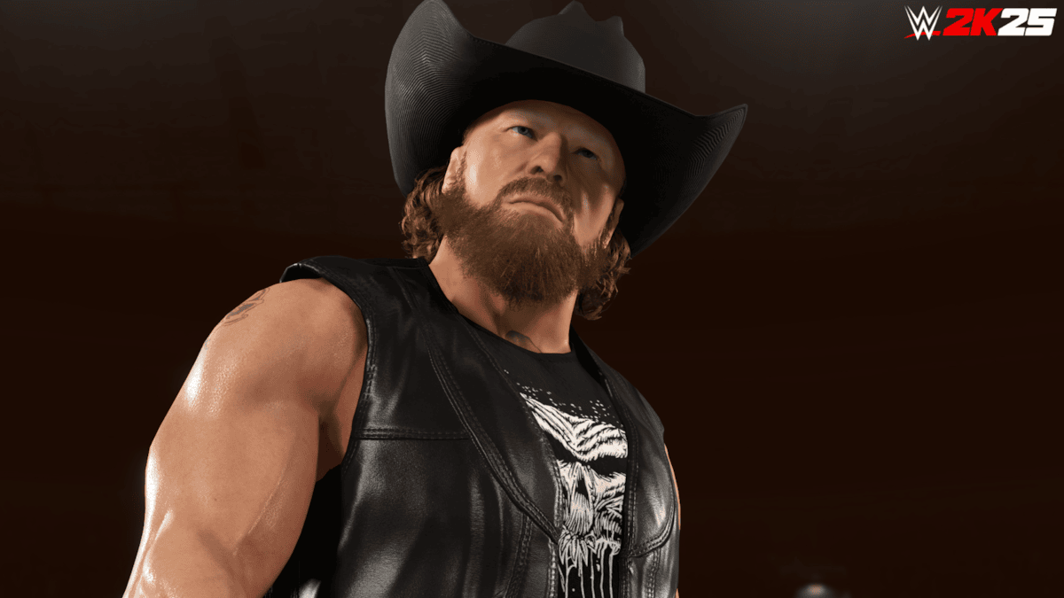 WWE 2K25 Brock Lesnar