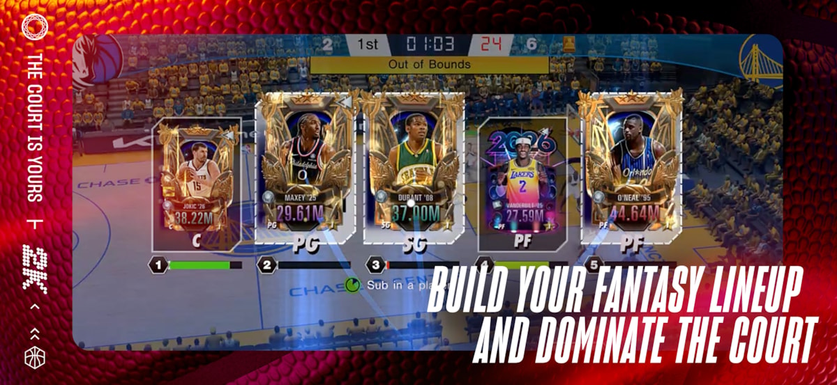 NBA 2K Mobile Season 9 - App Screen 5