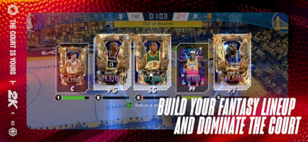 NBA 2K Mobile Season 9 - App Screen 5