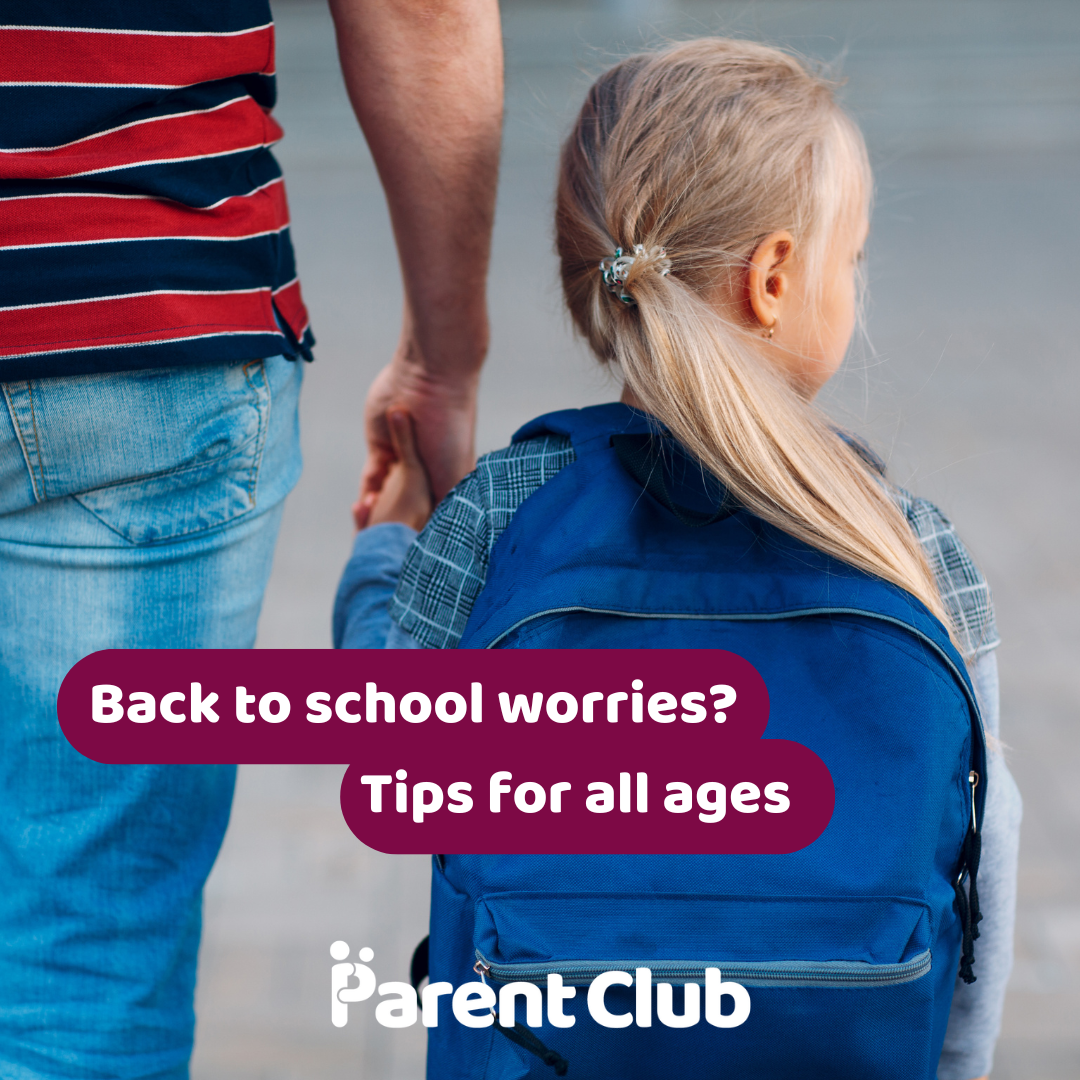 1x1 - Worries 1 - Back to School