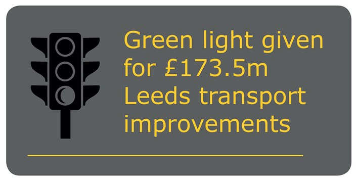 Green light given for £173.5m Leeds transport improvements : green-light-given.jpg