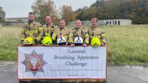 Mid and West Wales Firefighters Crowned Best BA Team at National Challenge: IMG 2140 (2)