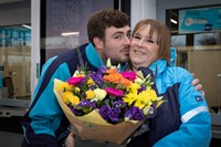 Mother’s Day celebration is just the ticket for railway family: Kieron and Tracey Clarke