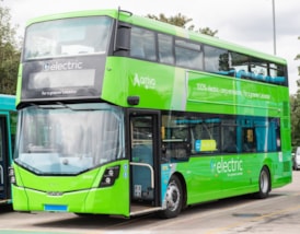 Arriva - Electric Bus in Leicester