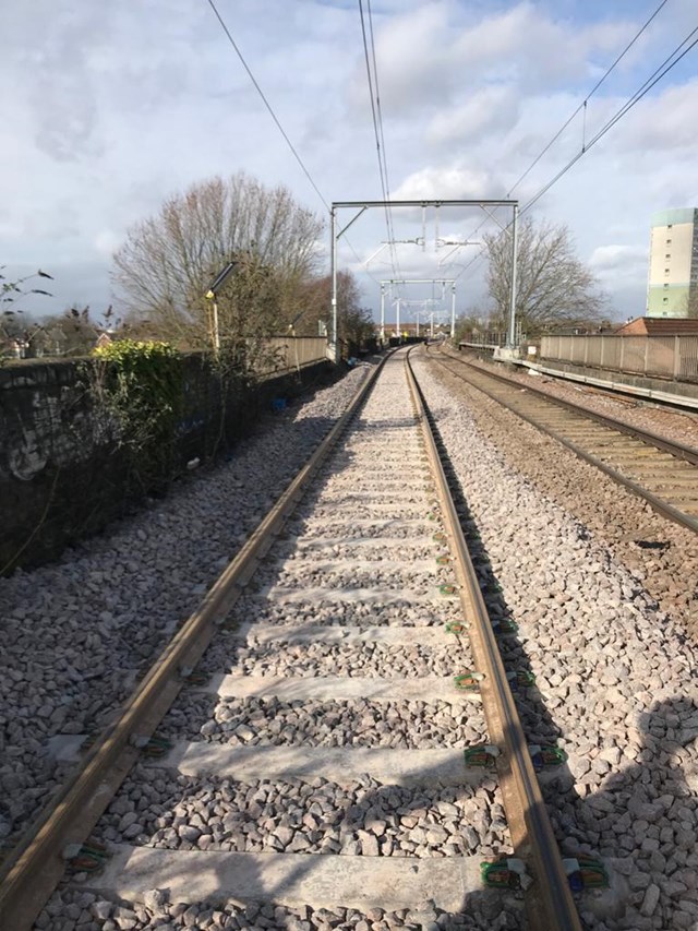 Gospel Oak to Barking final track replacement