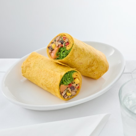 LNER's Mexican Bean Chipotle Wrap