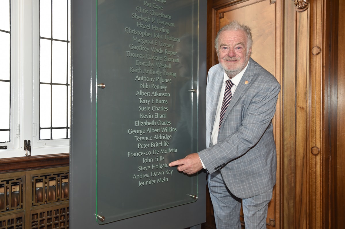Steve Holgate
