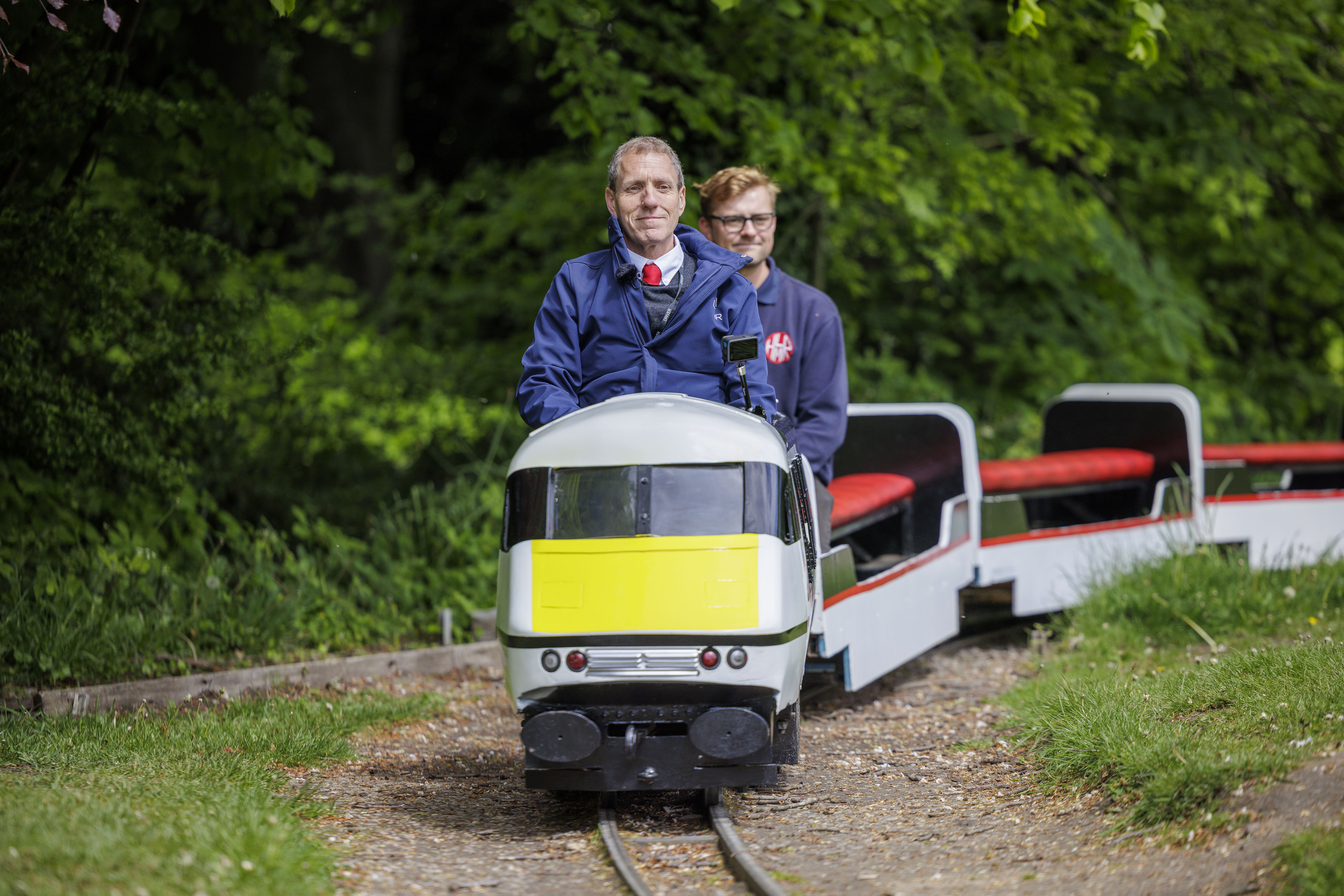 A World in Miniature: LNER Train Driver Swaps the East Coast Main