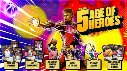 NBA 2K21 - MyTEAM Season 5 - Infographic - Horizontal