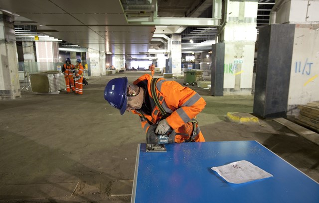 Old car park becomes new concourse