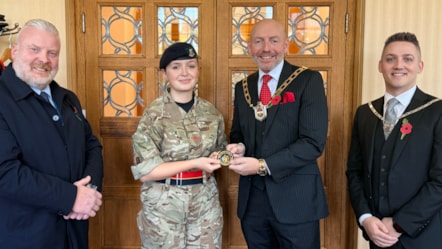 Badge presentation 3