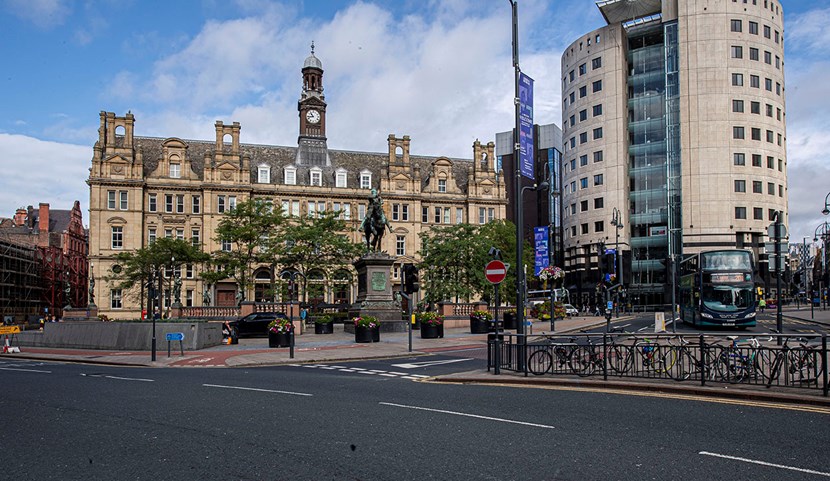 Competition launched for the redevelopment of Leeds City Square