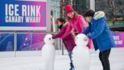 Ice Rink Canary Wharf, family ticket to enjoy a skate on one of London’s popular seasonal rinks: Ice Rink Canary Wharf, family ticket to enjoy a skate on one of London’s popular seasonal rinks