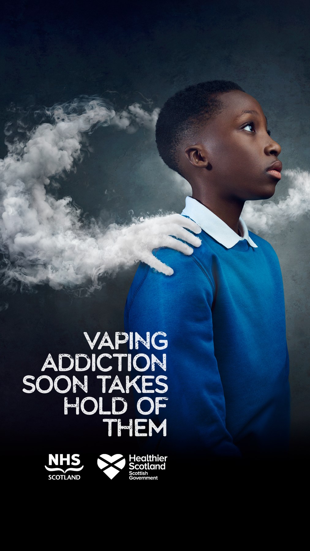 9x16 - Boy 1 - Messaging for Parents - Social Static - Vaping Addiction Campaign