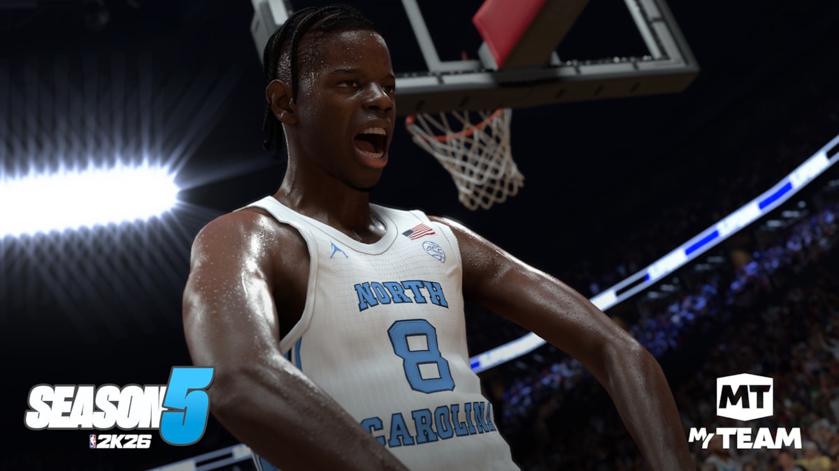 NBA 2K26 Season 5 Caleb Wilson UNC