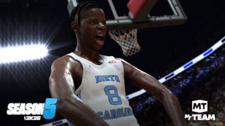 NBA 2K26 Season 5 Caleb Wilson UNC