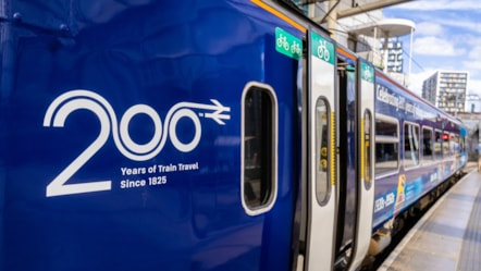 Railway 200 themed train launched by Northern
