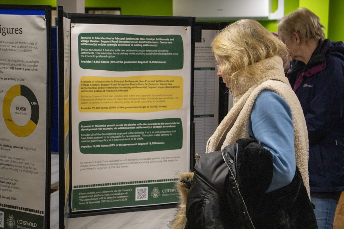 CDC Local Plan forum event 1