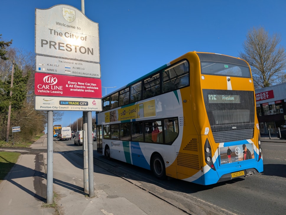 London Road, Preston