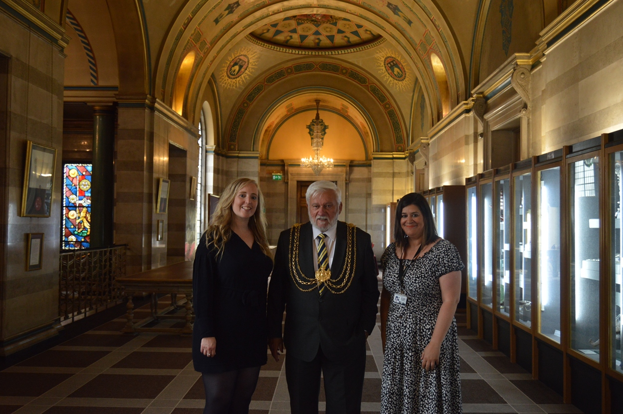 Lord Mayor and Charity Rep 2