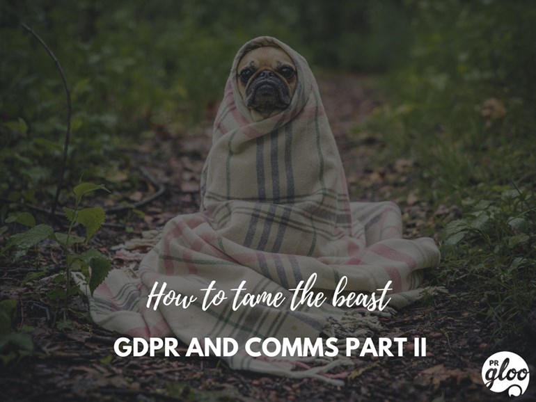 When GDPR Comes Knocking, will you have the Answers? Honestly?: GDPR Part II-2