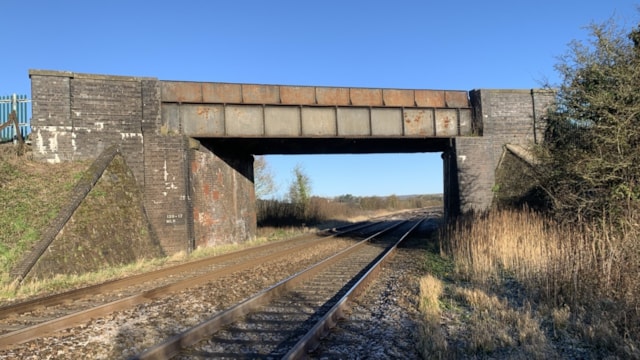 Passengers in Somerset reminded to check before travelling ahead of early February engineering work: Middle Drove Bridge, Somerset