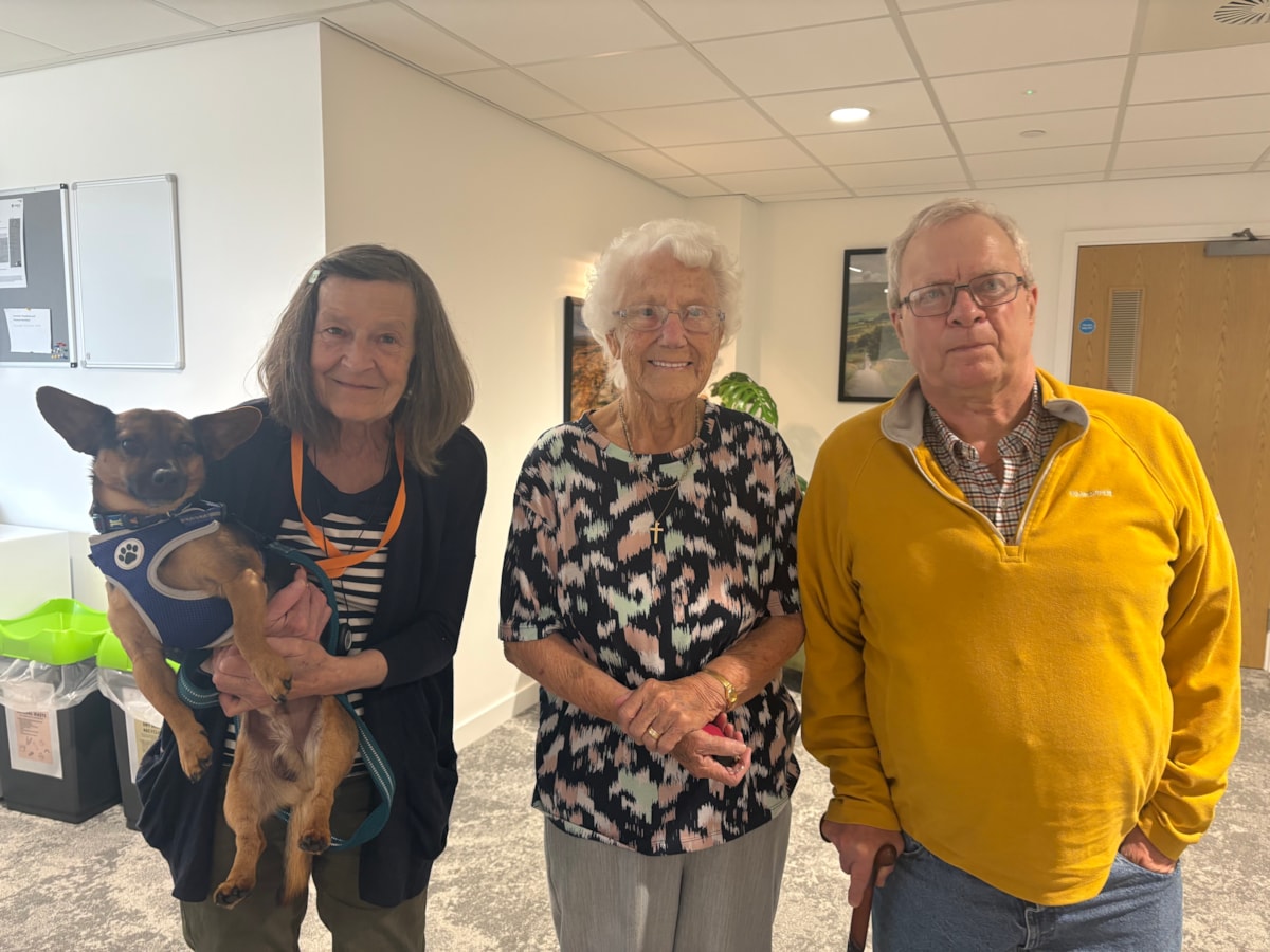 Peanut, Gillian, Ethel and Ken