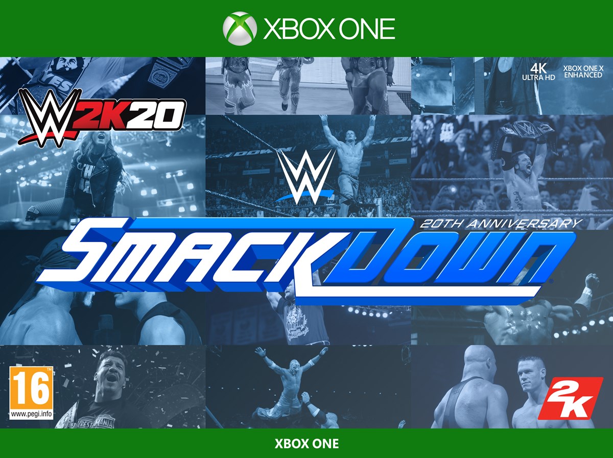 WWE2K20 CE XB1 FOB (PEGI)