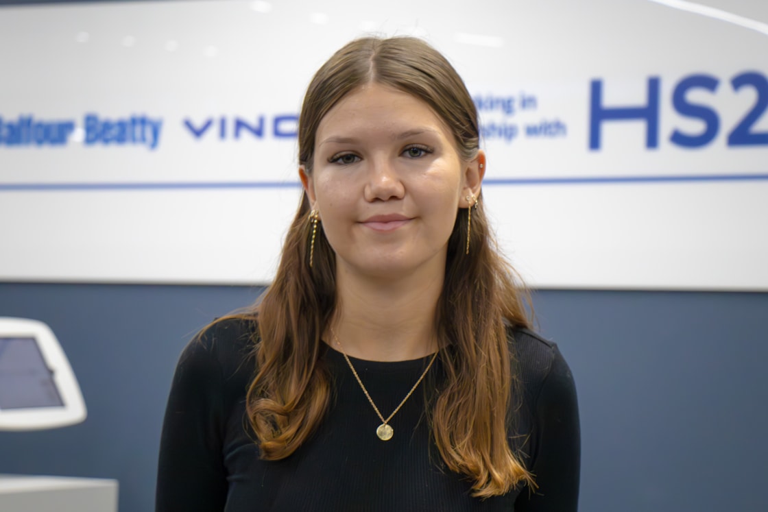 Anastasia Docherty from Leamington Spa