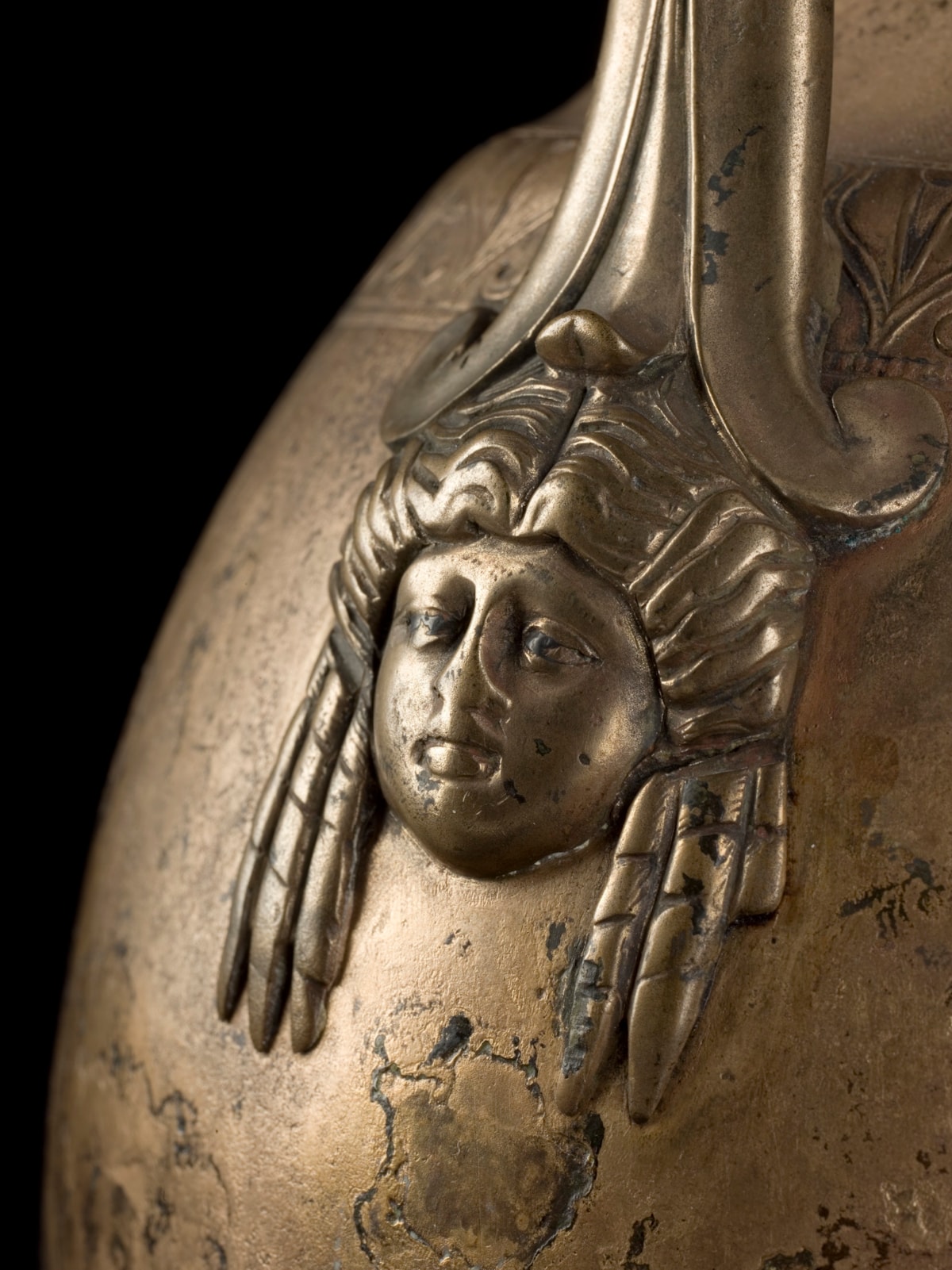 Bronze wine jug, Newstead,1st century AD. Image © National Museums Scotland (1)