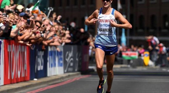 Callum Hawkins - London 2017