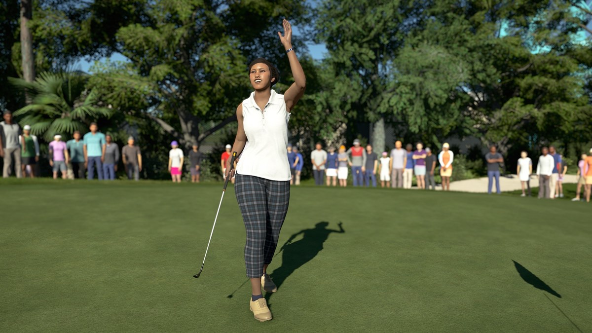 PGA TOUR 2K21 Announce 2